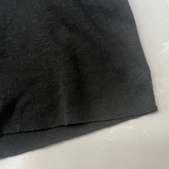 Billabong Beach Path Cropped Tank Top, Off-Black, raw edged bottom, Sz XL, NWT - Picture 12 of 12